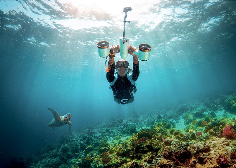 Brochure Sublue - scooters sous-marins